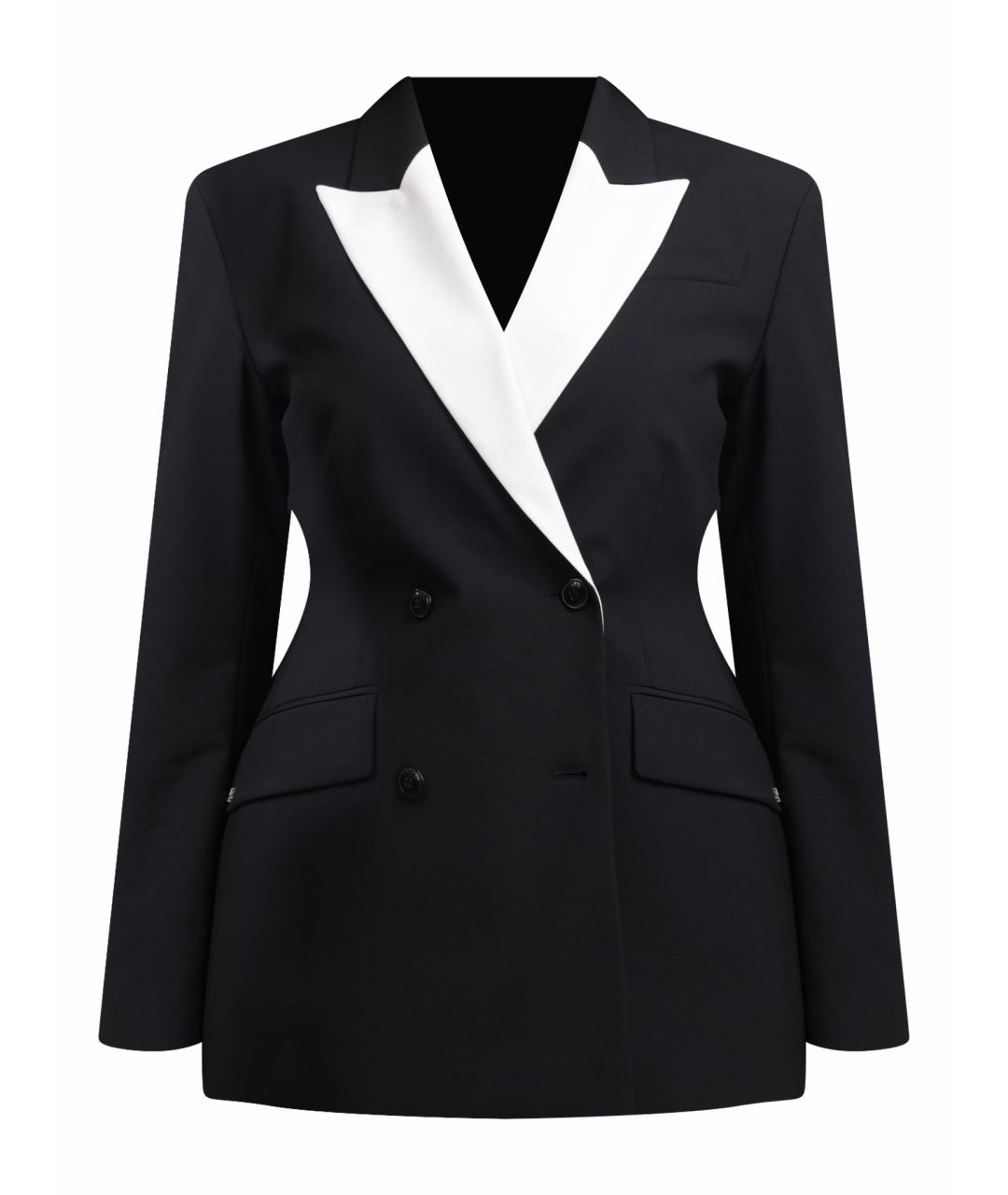 HUGO Черный жакет/пиджак, фото 1