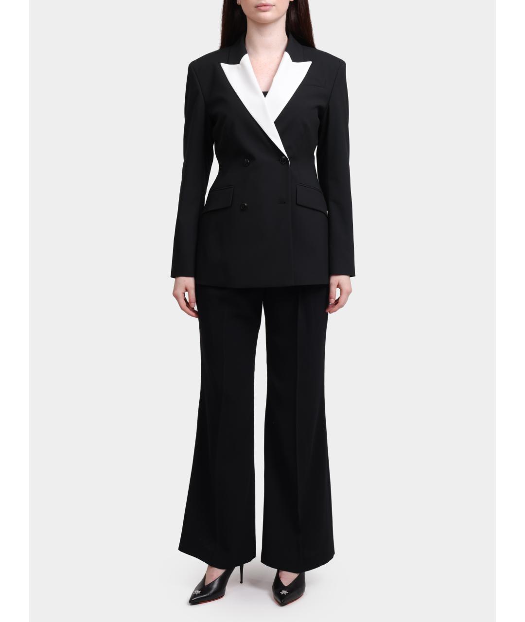 HUGO Черный жакет/пиджак, фото 2