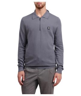 HUGO Поло с длинным рукавом