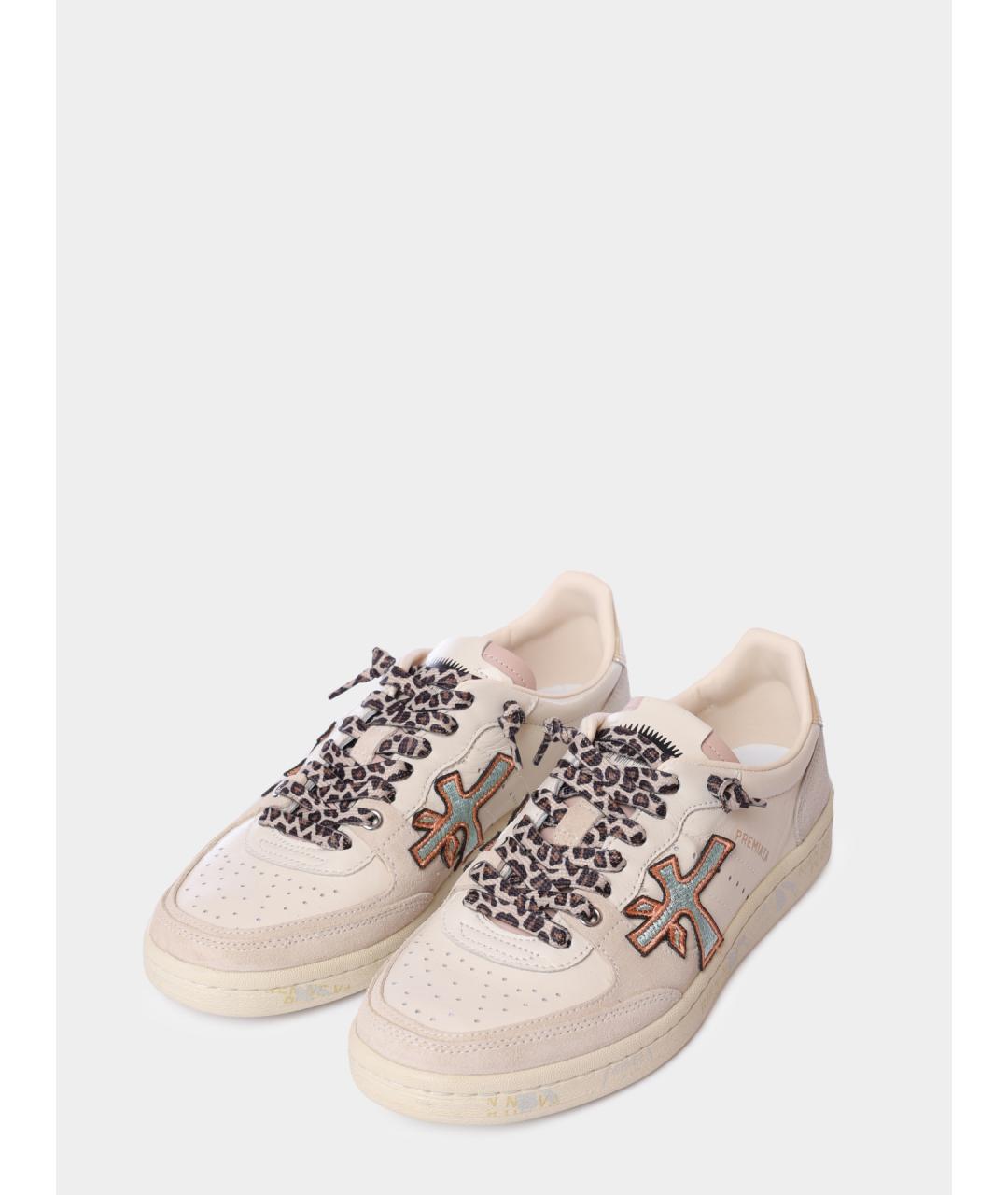 PREMIATA Бежевые кеды, фото 2