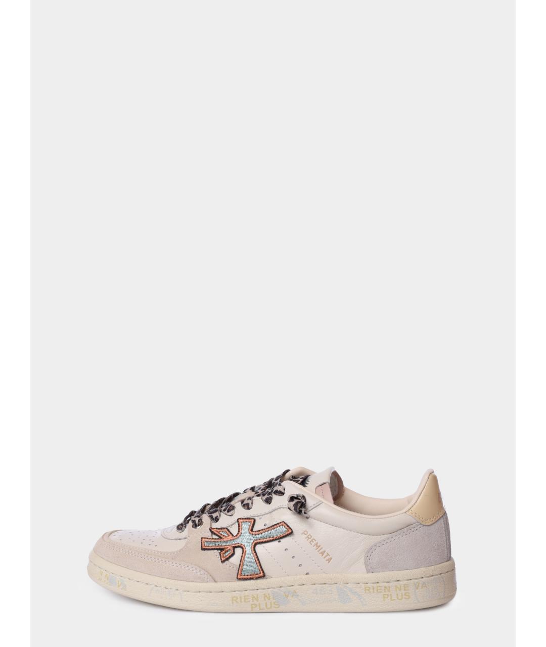 PREMIATA Бежевые кеды, фото 6