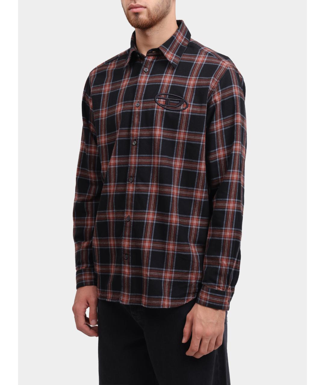 DIESEL Черная кэжуал рубашка, фото 3