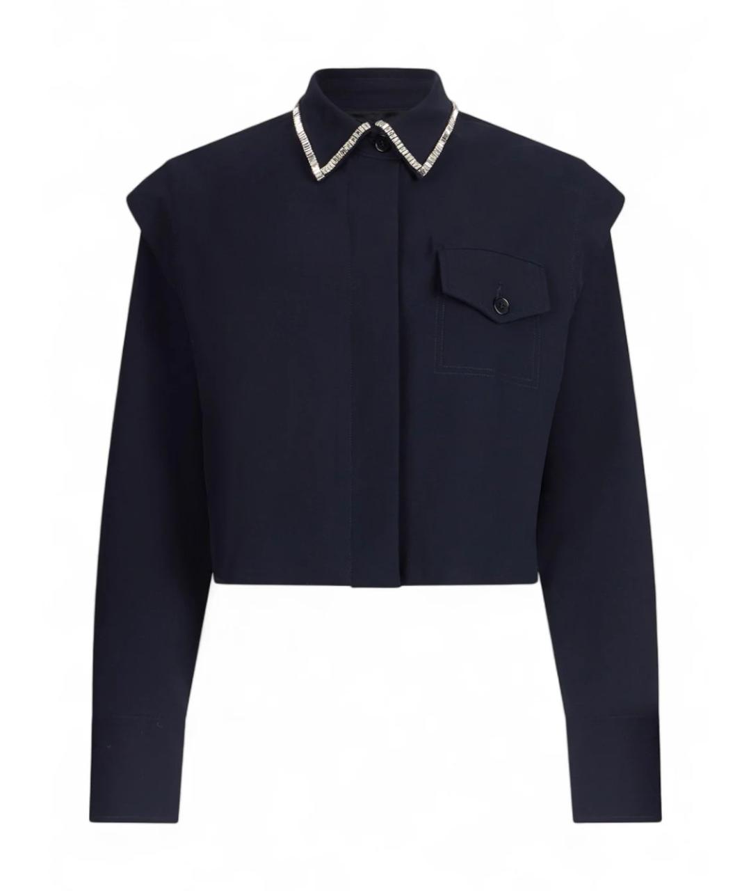 LIU JO Черная полиэстеровая рубашка, фото 1