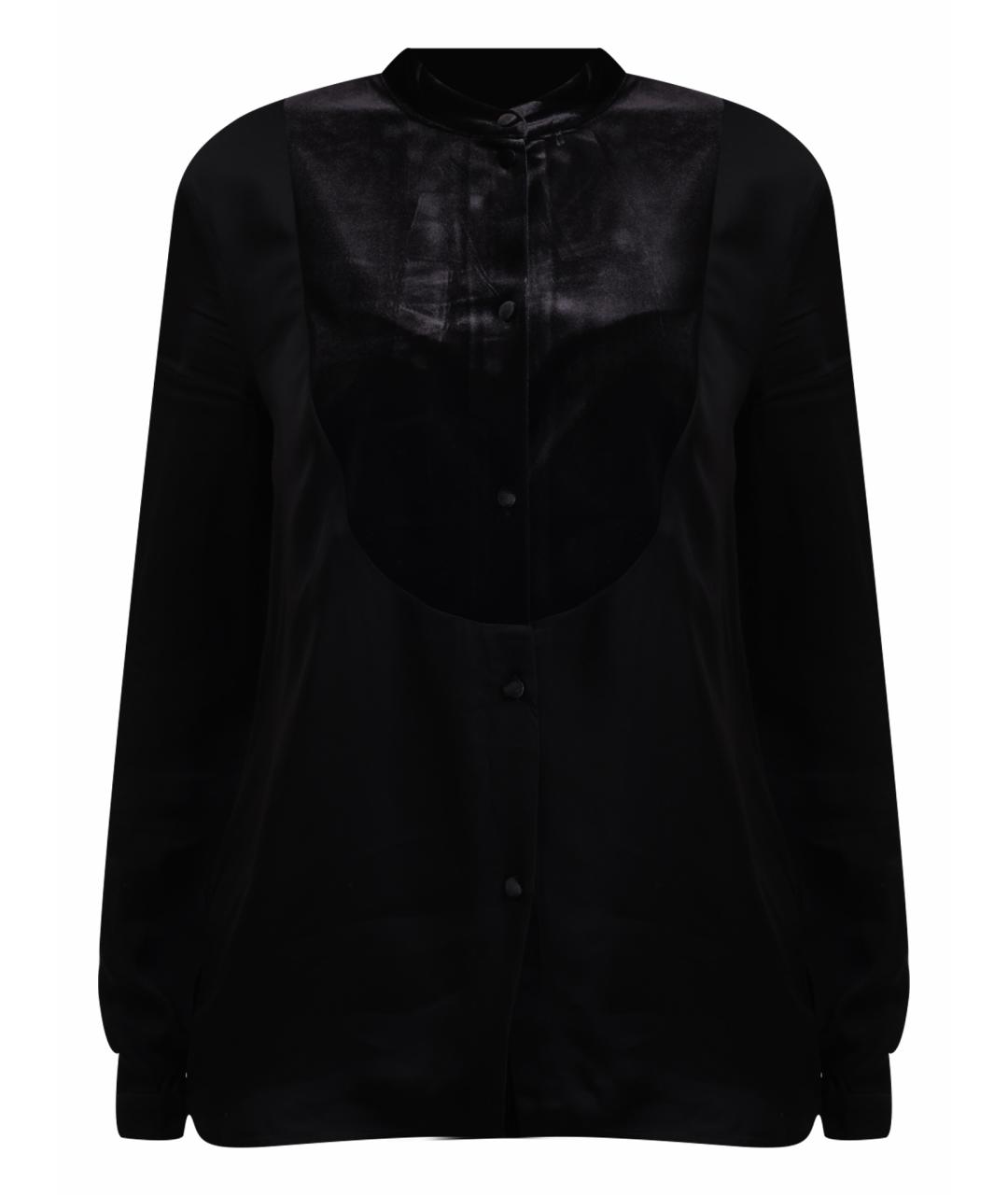 ARMANI EXCHANGE Черная вискозная рубашка, фото 1