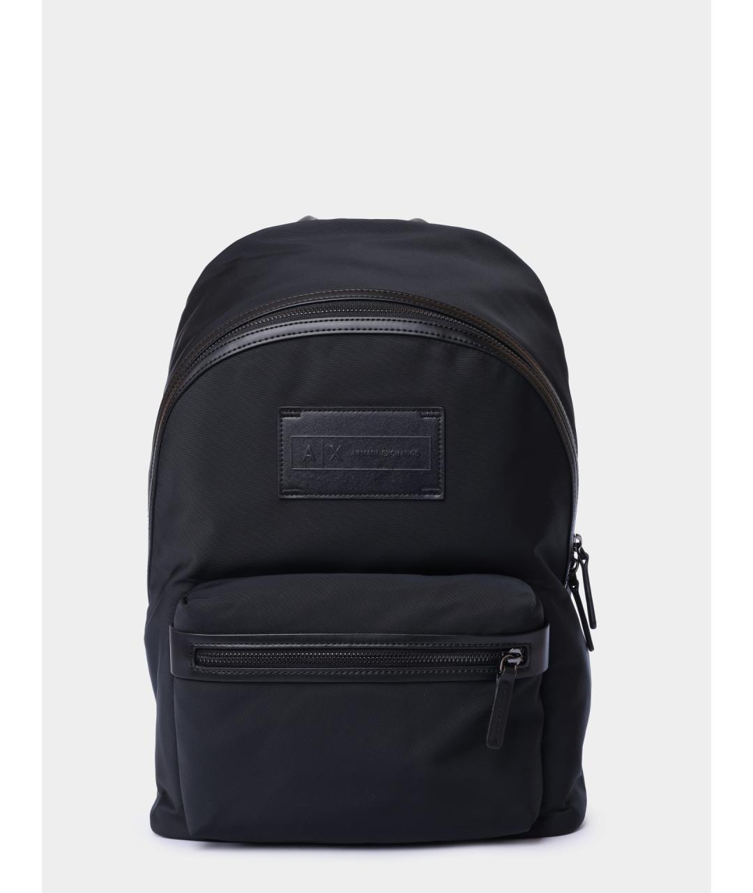 ARMANI EXCHANGE Черный рюкзак, фото 6