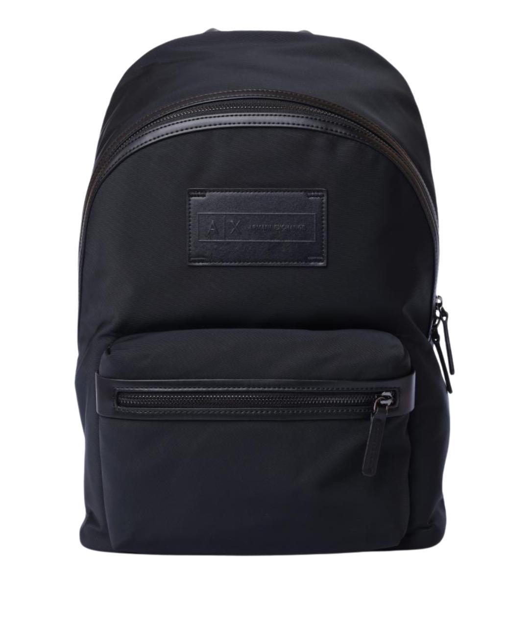 ARMANI EXCHANGE Черный рюкзак, фото 1