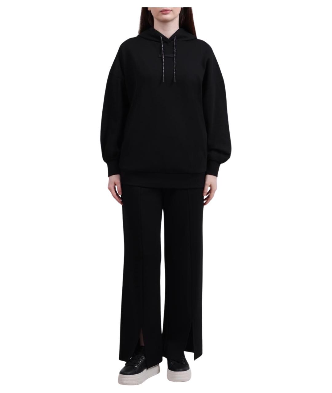 ARMANI EXCHANGE Черные прямые брюки, фото 1