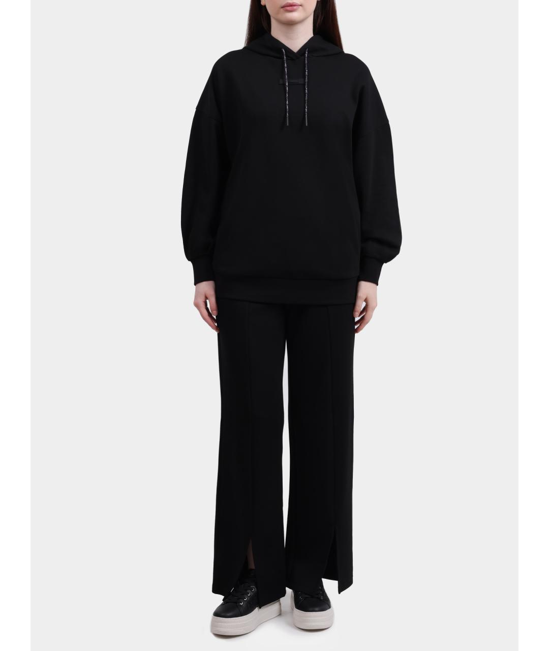 ARMANI EXCHANGE Черные прямые брюки, фото 6