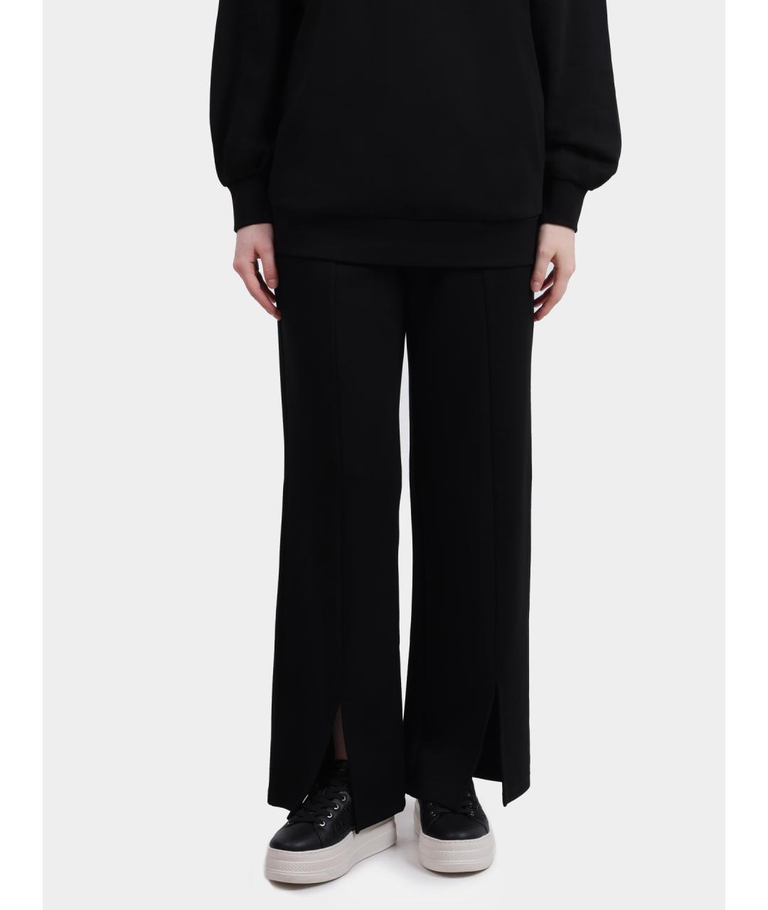 ARMANI EXCHANGE Черные прямые брюки, фото 5