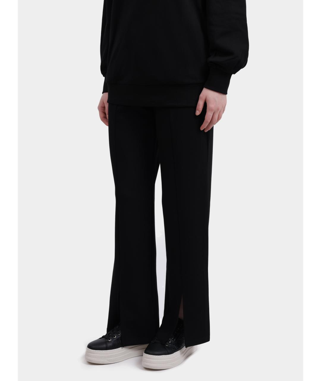 ARMANI EXCHANGE Черные прямые брюки, фото 2