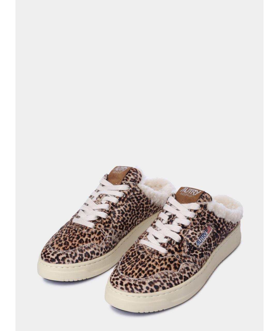 AUTRY Мульти кожаные кеды, фото 2