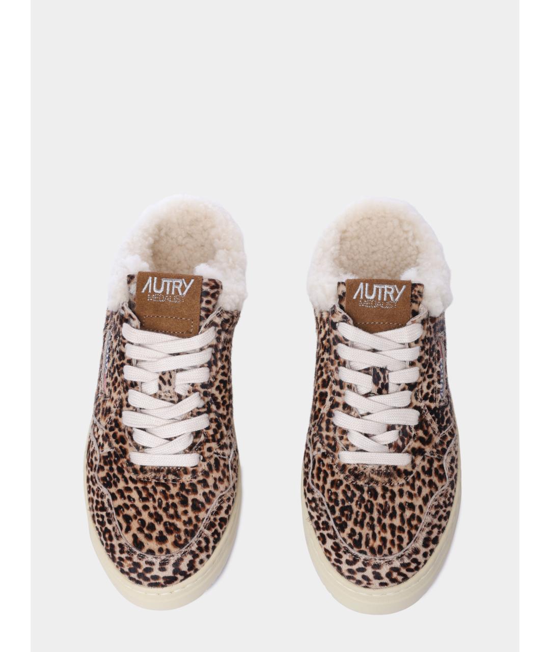 AUTRY Мульти кожаные кеды, фото 4