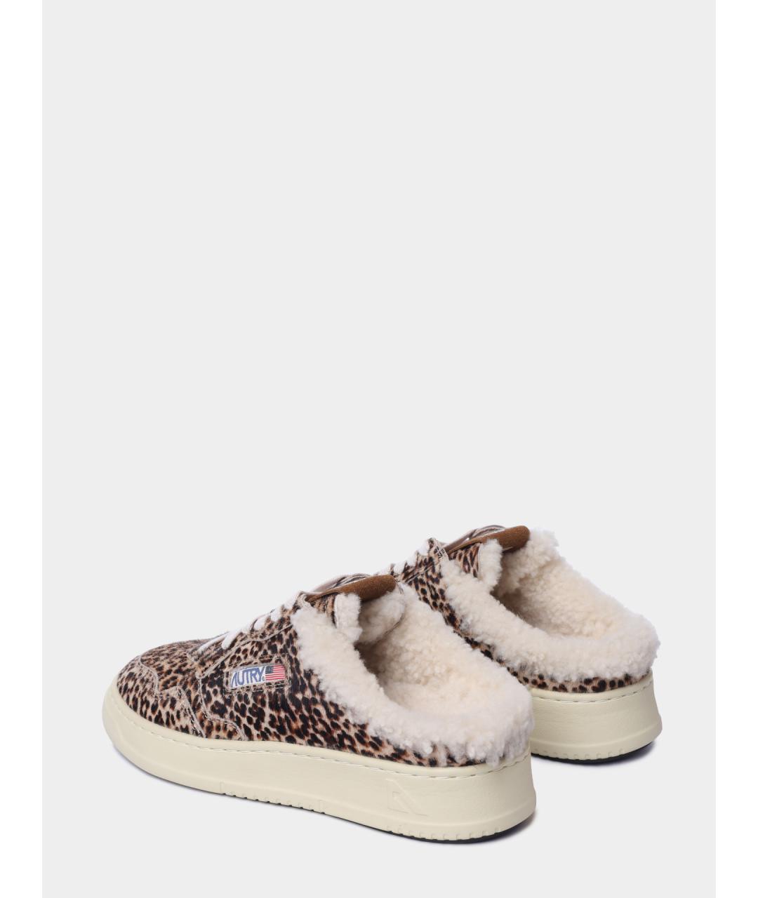 AUTRY Мульти кожаные кеды, фото 6