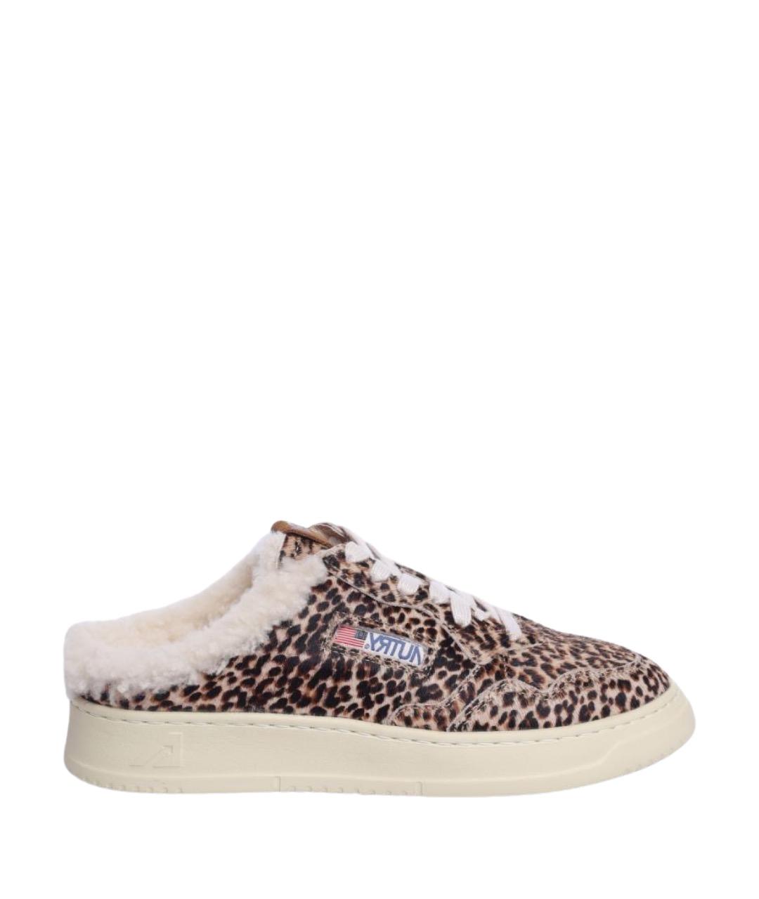 AUTRY Мульти кожаные кеды, фото 1