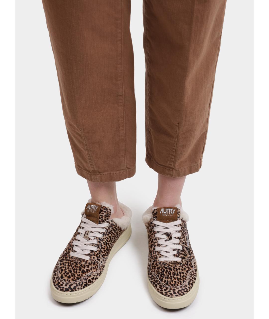 AUTRY Мульти кожаные кеды, фото 7