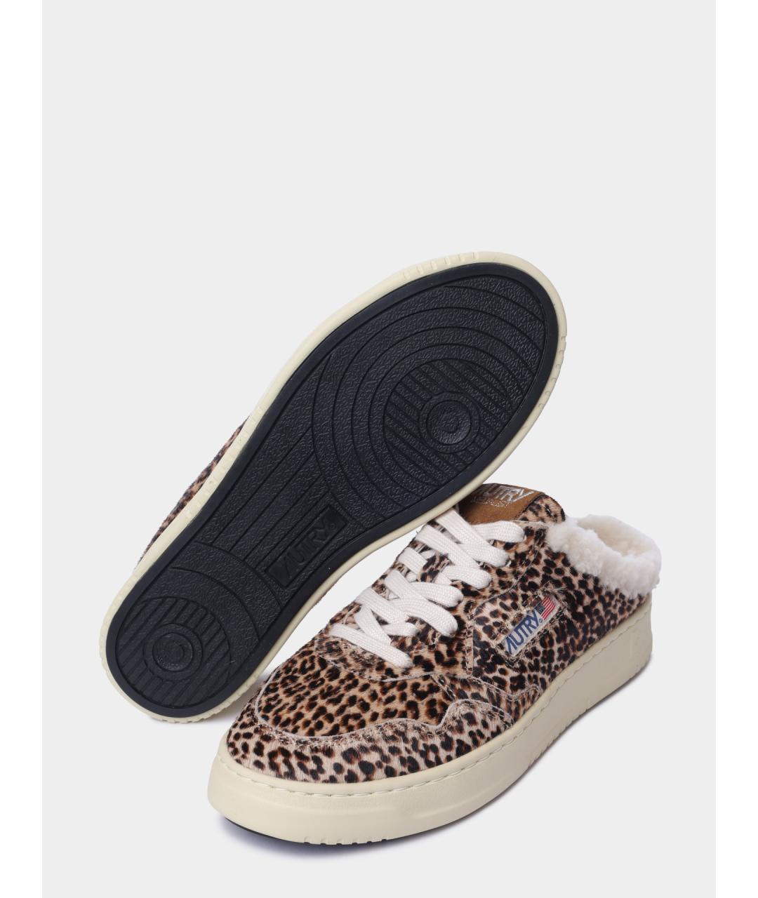 AUTRY Мульти кожаные кеды, фото 5