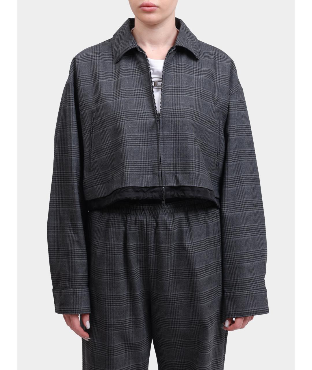 DIESEL Серый жакет/пиджак, фото 6