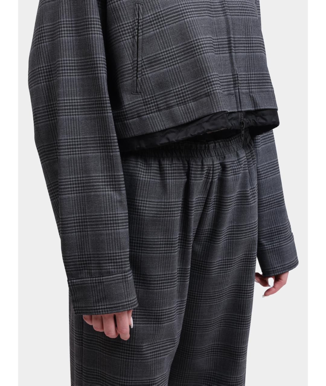 DIESEL Серый жакет/пиджак, фото 4