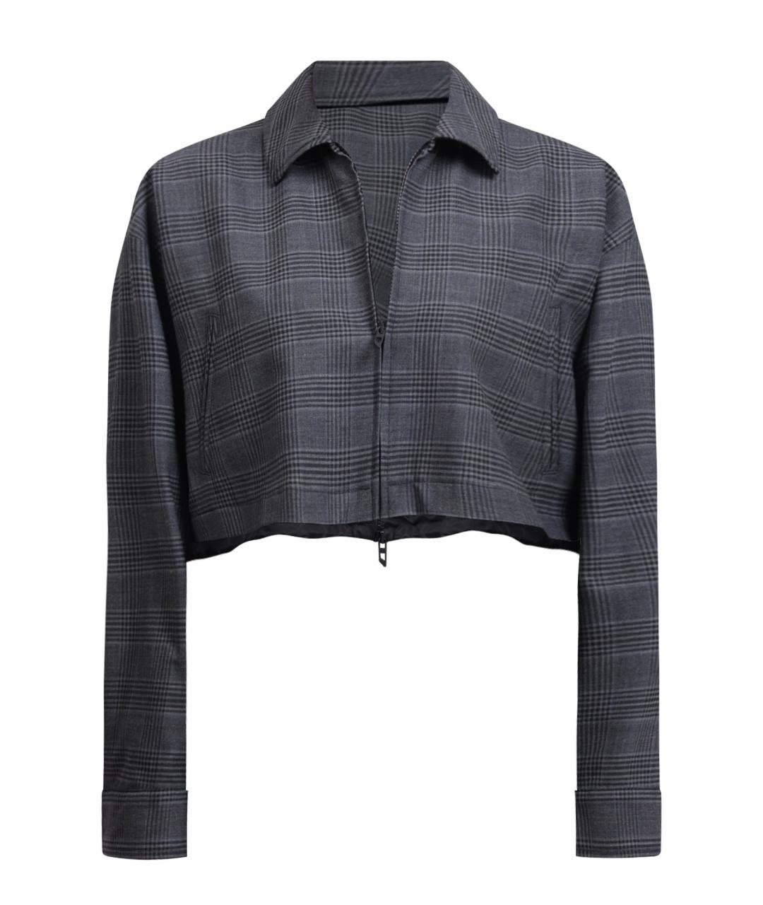 DIESEL Серый жакет/пиджак, фото 1