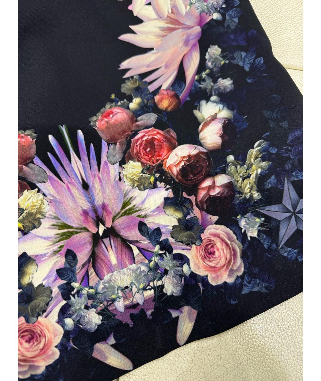 GIVENCHY Черное вискозное коктейльное платье, фото 7