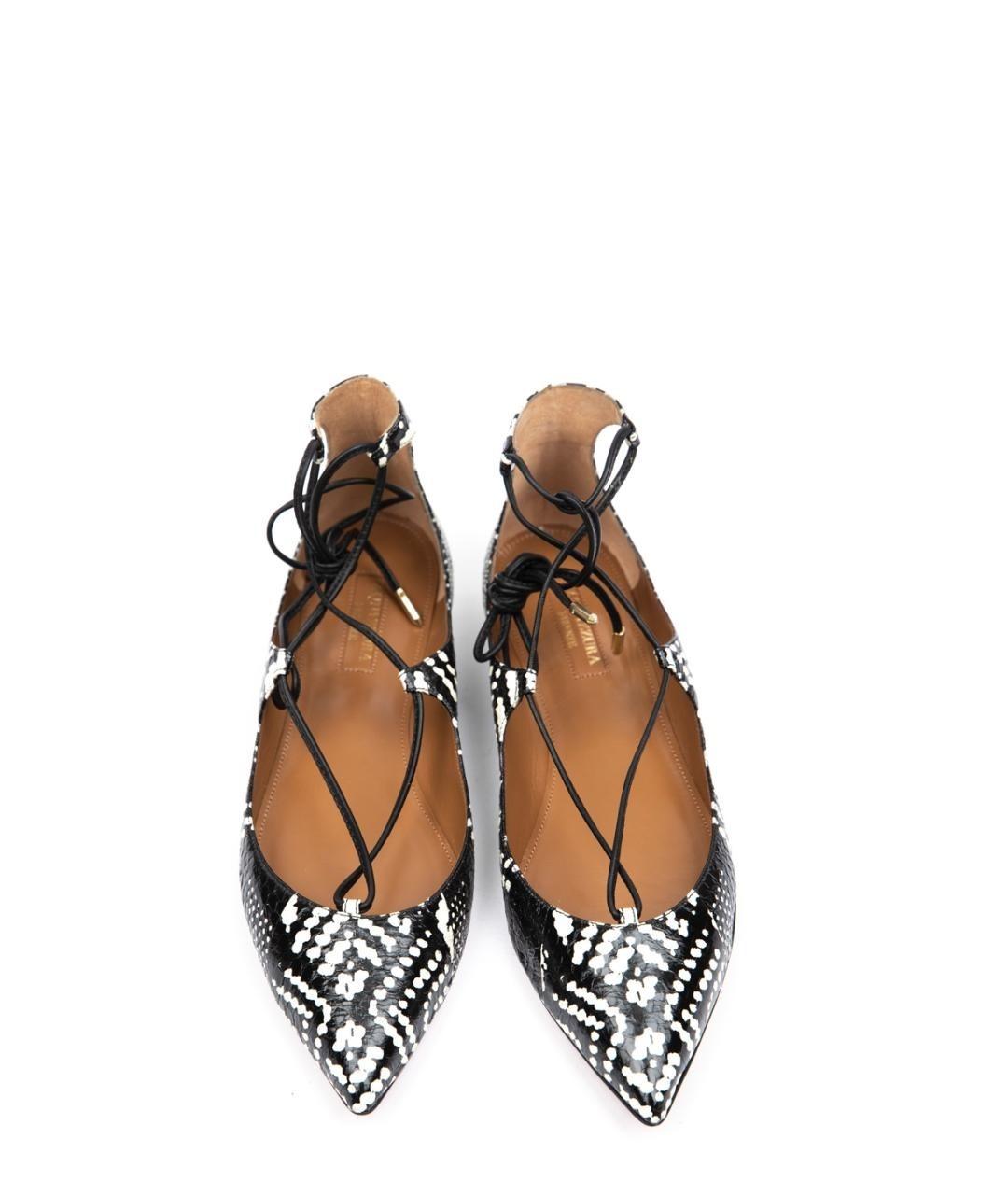 AQUAZZURA Мульти балетки, фото 4