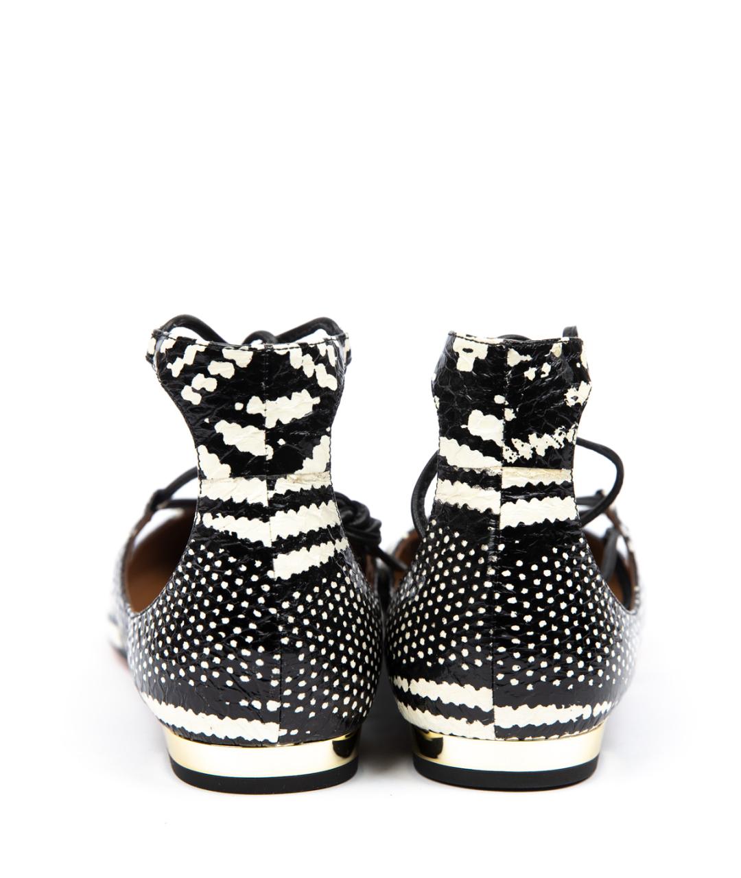 AQUAZZURA Мульти балетки, фото 2