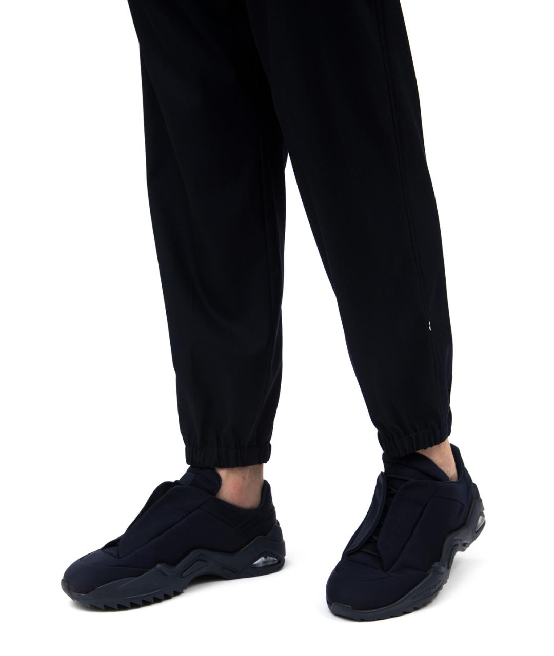 MAISON MARGIELA Синие низкие кроссовки / кеды, фото 3