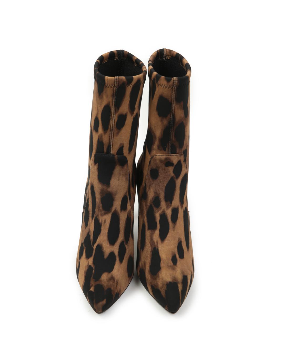 STUART WEITZMAN Мульти текстильные ботильоны, фото 5