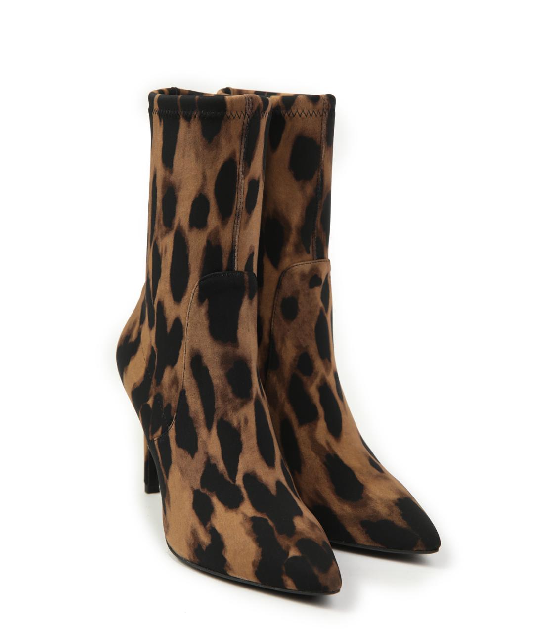 STUART WEITZMAN Мульти текстильные ботильоны, фото 4