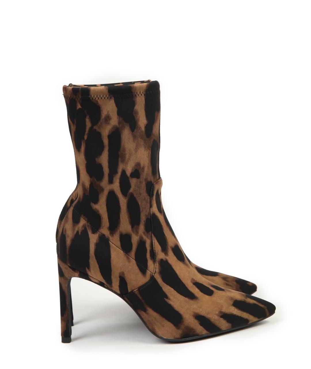 STUART WEITZMAN Мульти текстильные ботильоны, фото 1