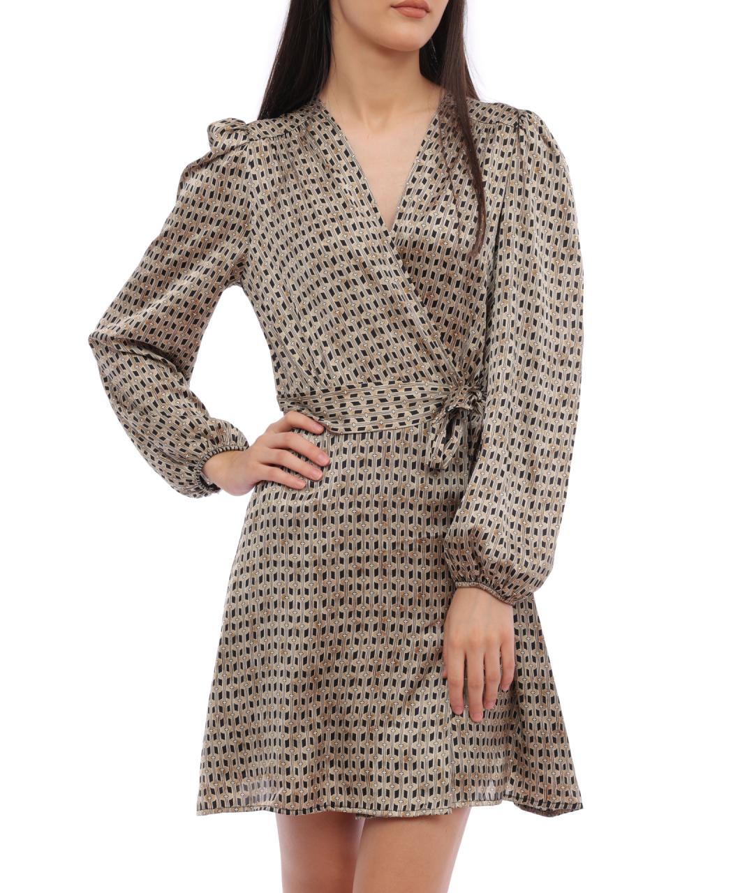 LIU JO Бежевое платье, фото 2