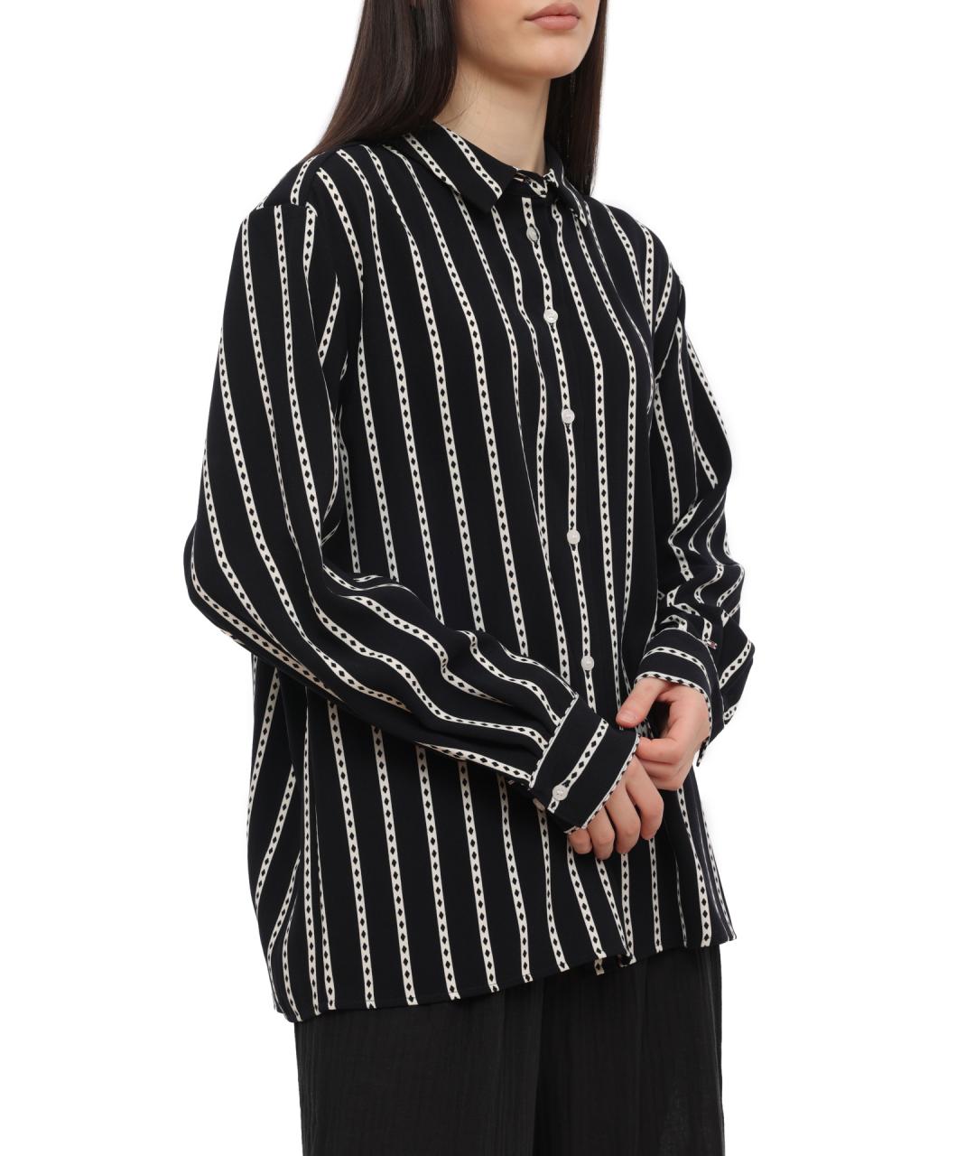 TOMMY HILFIGER Синяя рубашка, фото 4