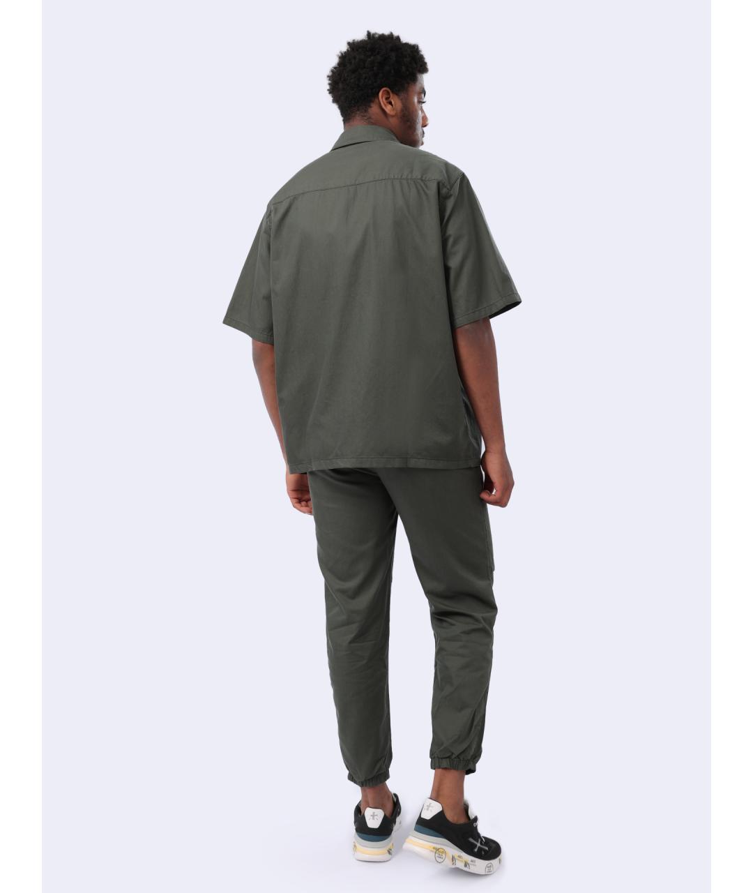 ARMANI EXCHANGE Серая кэжуал рубашка, фото 6