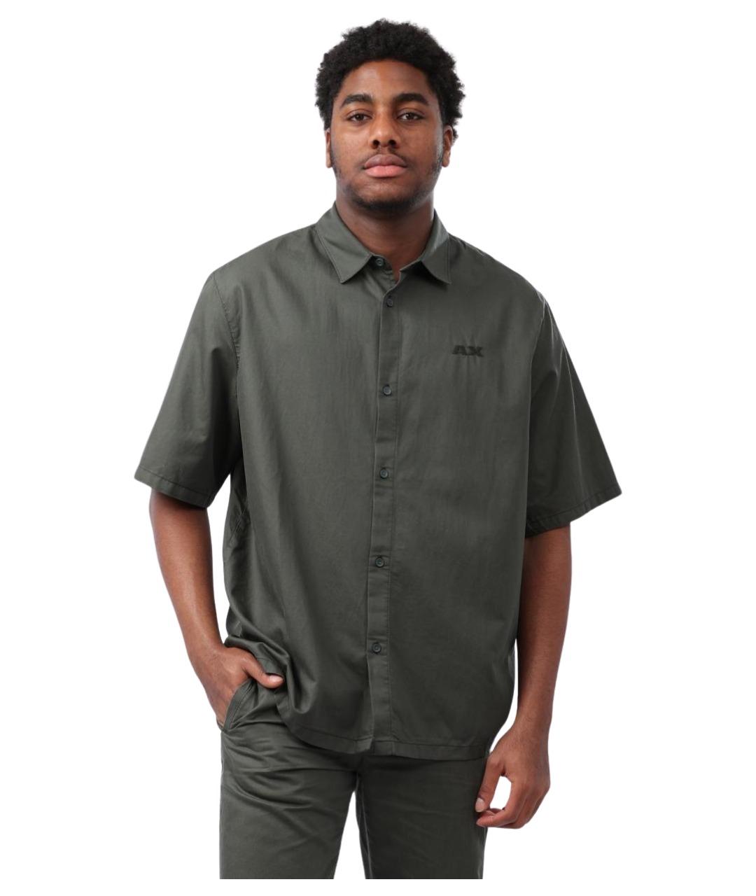 ARMANI EXCHANGE Серая кэжуал рубашка, фото 1