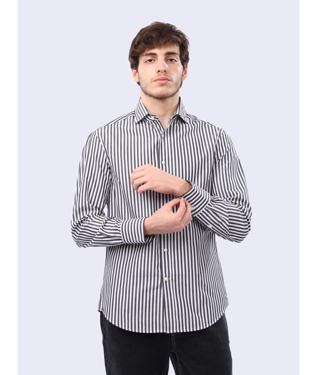 BRUNELLO CUCINELLI Мульти хлопковая кэжуал рубашка, фото 2