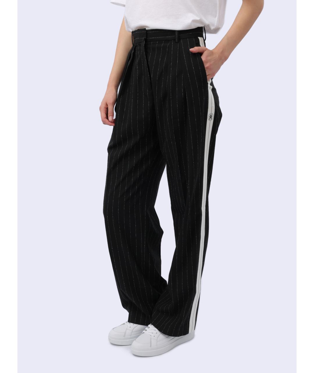 TOMMY HILFIGER Мульти прямые брюки, фото 4