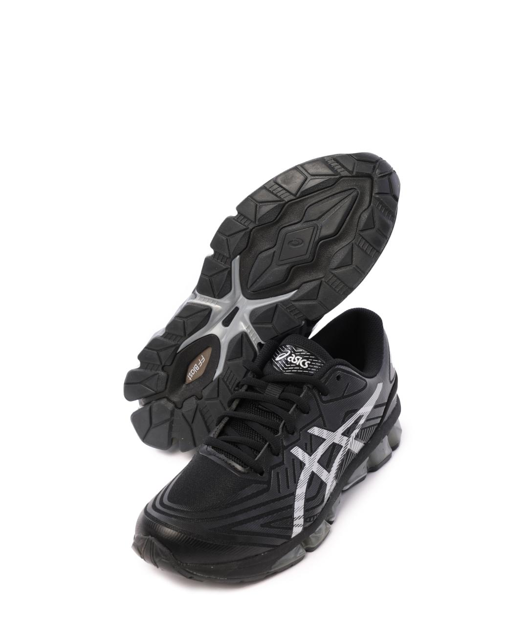 ASICS Черные высокие кроссовки / кеды, фото 4