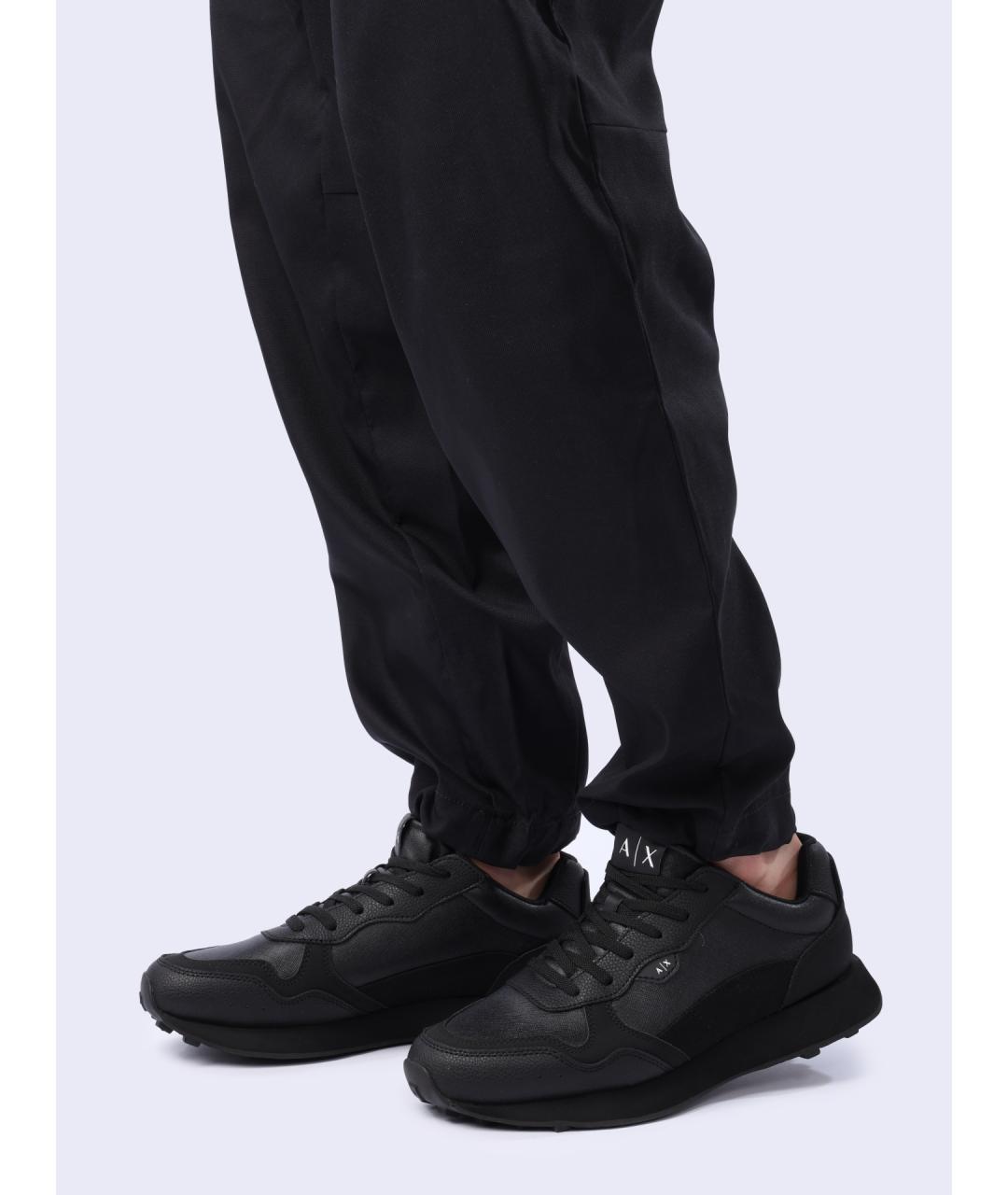 ARMANI EXCHANGE Черные высокие кроссовки / кеды, фото 7