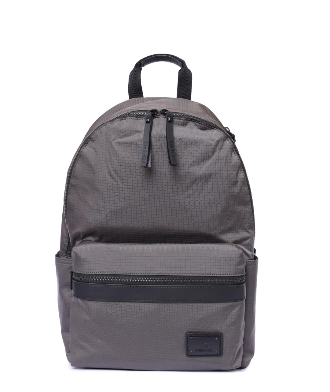 PREMIATA Серый рюкзак, фото 1