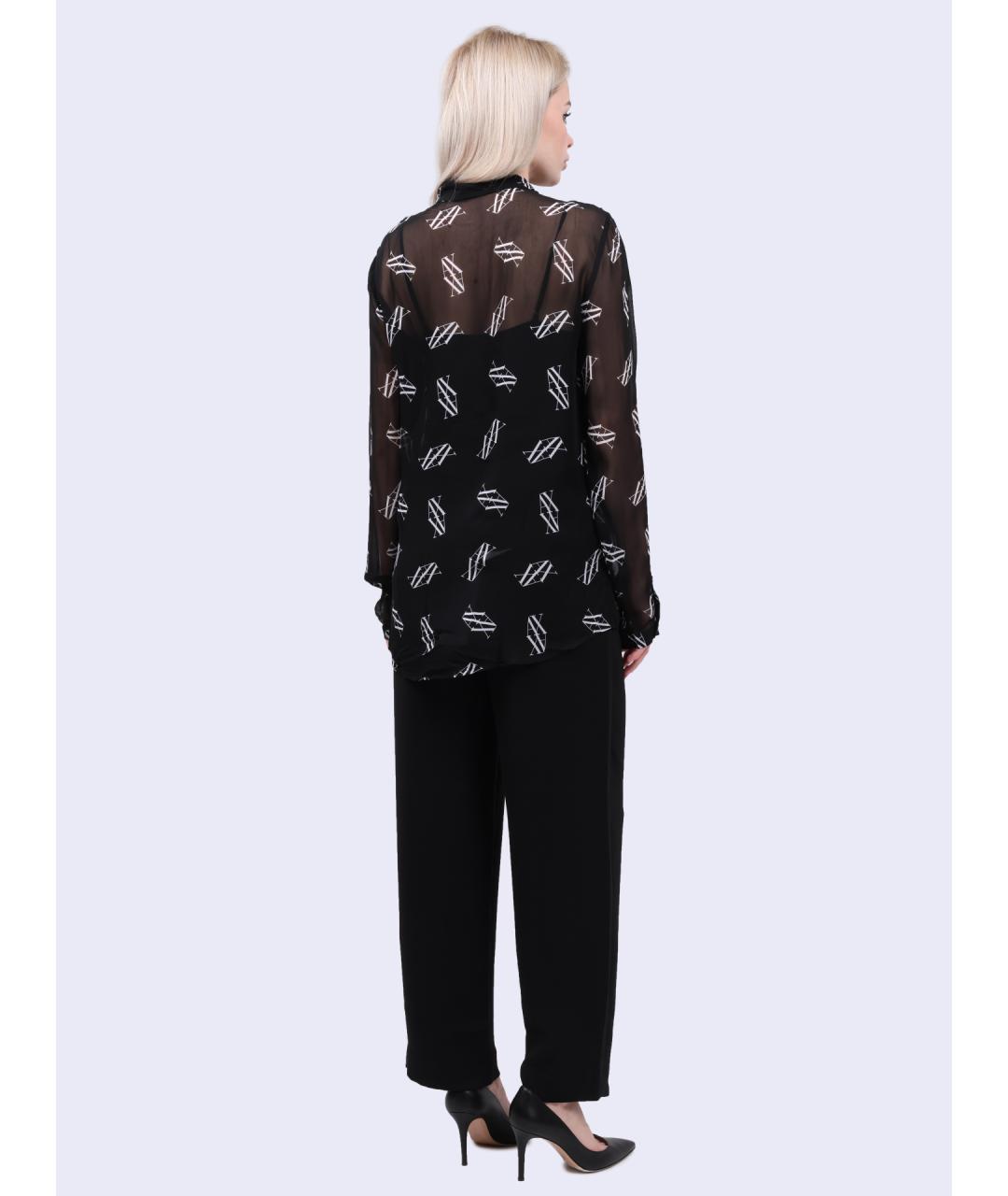 ARMANI EXCHANGE Черная рубашка, фото 5