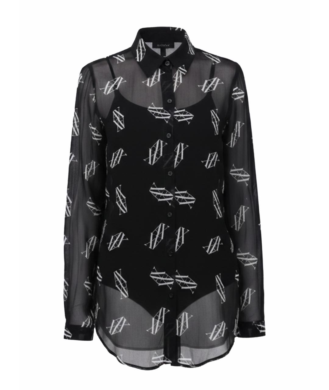 ARMANI EXCHANGE Черная рубашка, фото 1