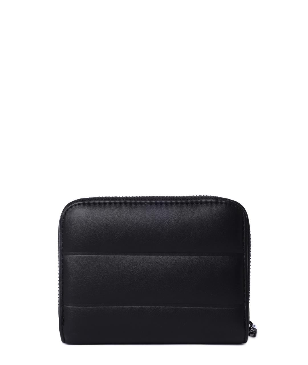 CALVIN KLEIN Черный кошелек из искусственной кожи, фото 3