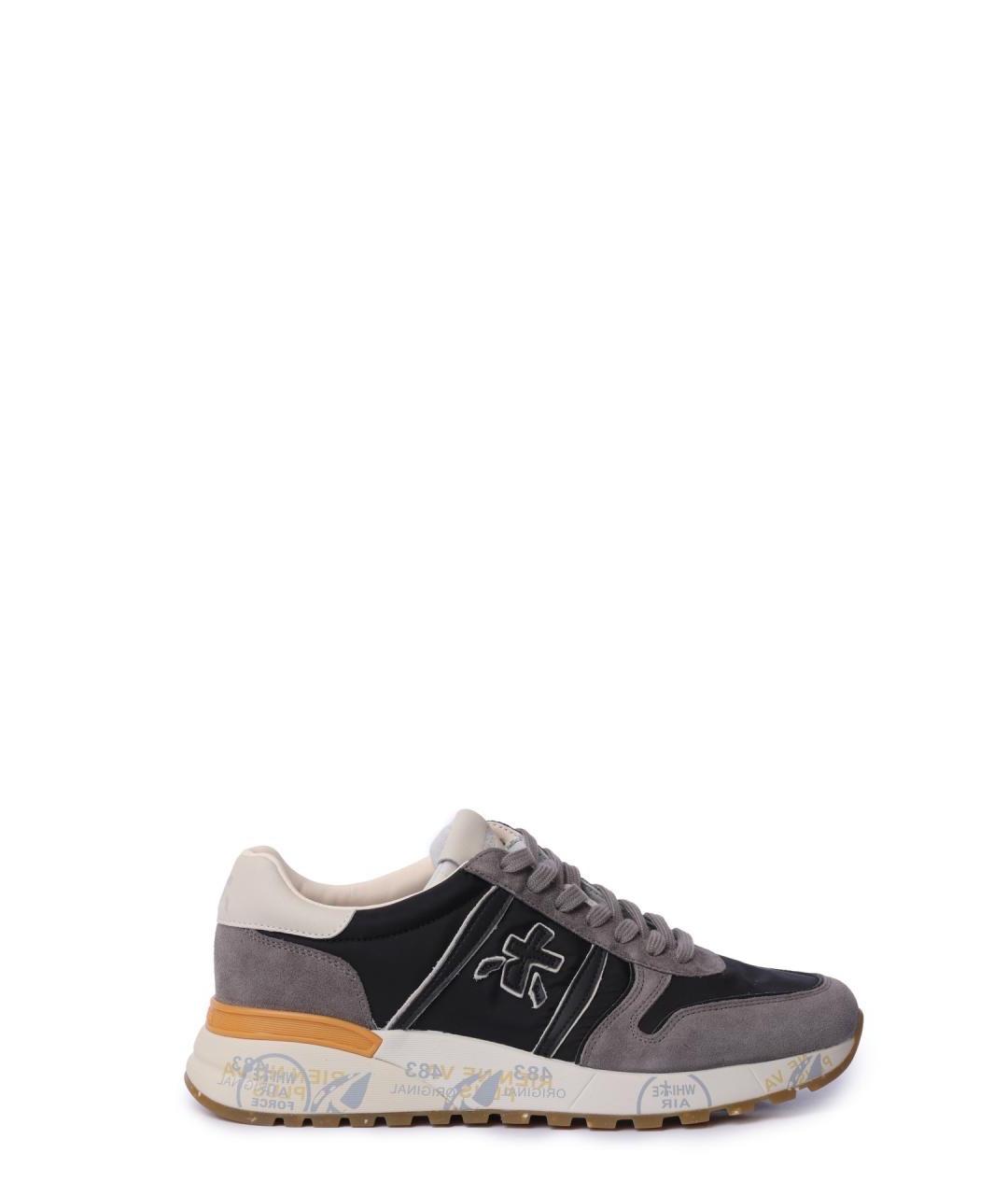 PREMIATA Мульти замшевые низкие кроссовки / кеды, фото 1