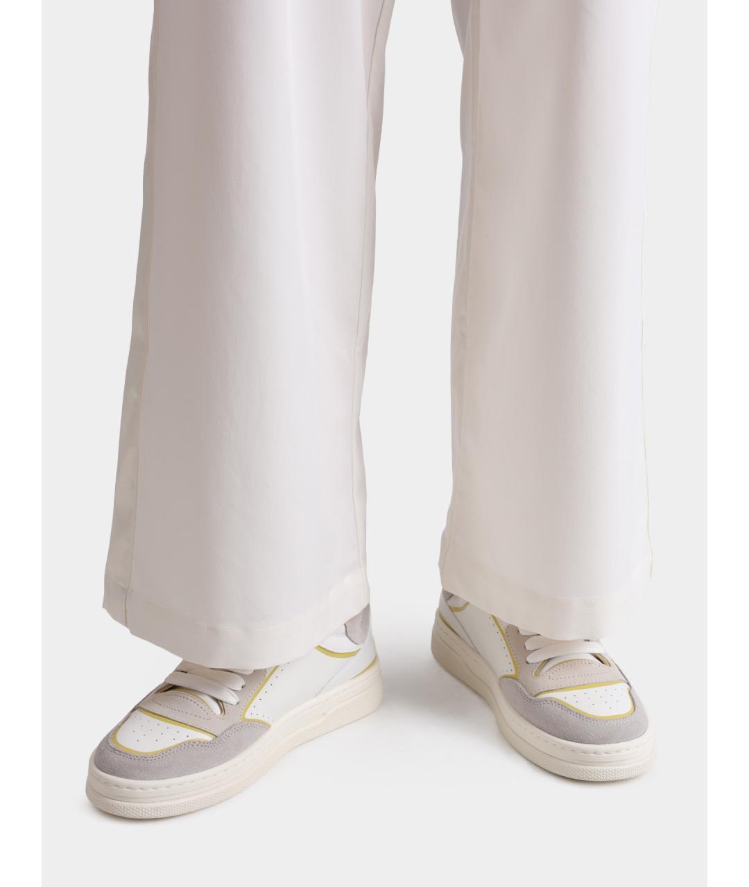 PINKO Серые текстильные кеды, фото 6