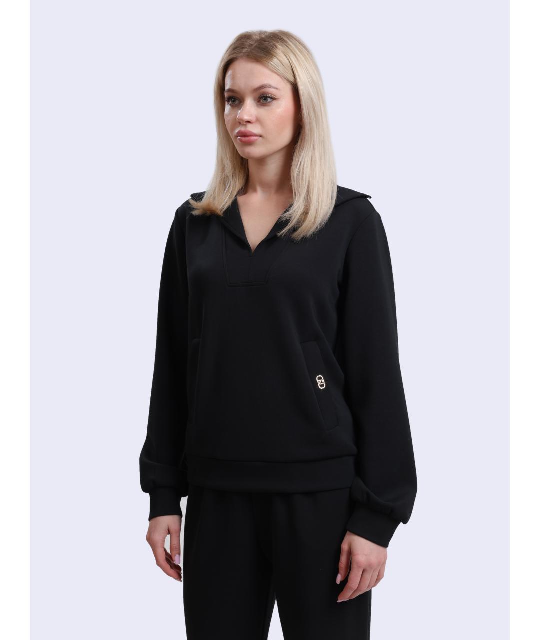 LIU JO Черный костюм с брюками, фото 4