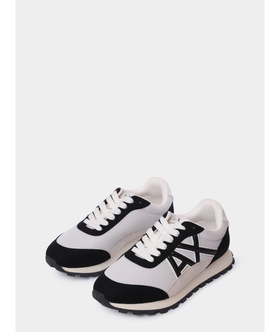 ARMANI EXCHANGE Мульти текстильные кроссовки, фото 2