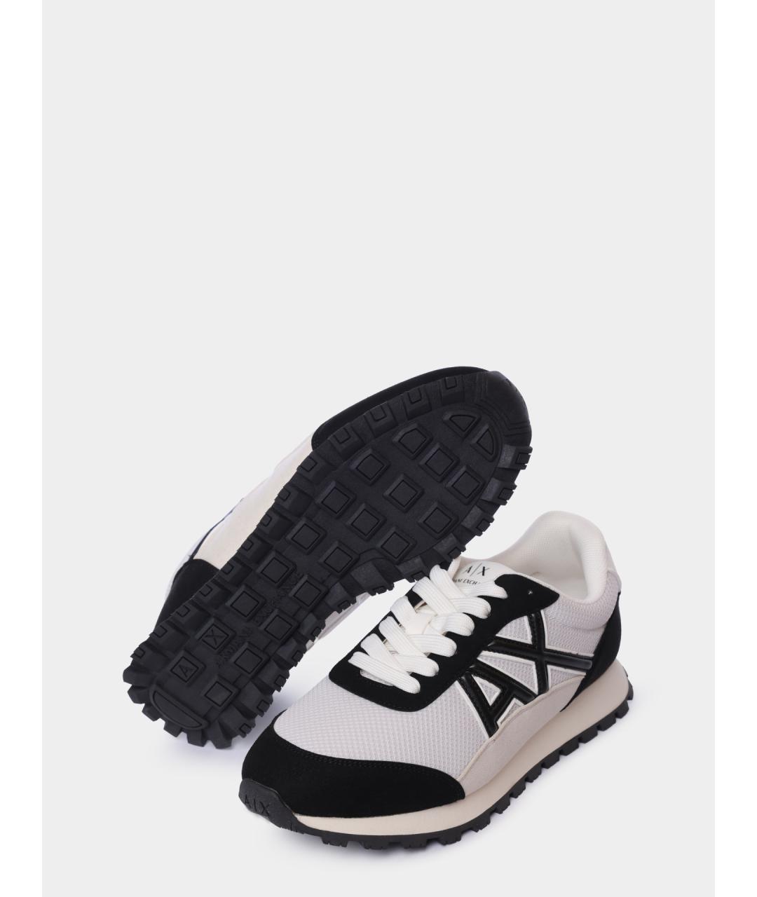 ARMANI EXCHANGE Мульти текстильные кроссовки, фото 4