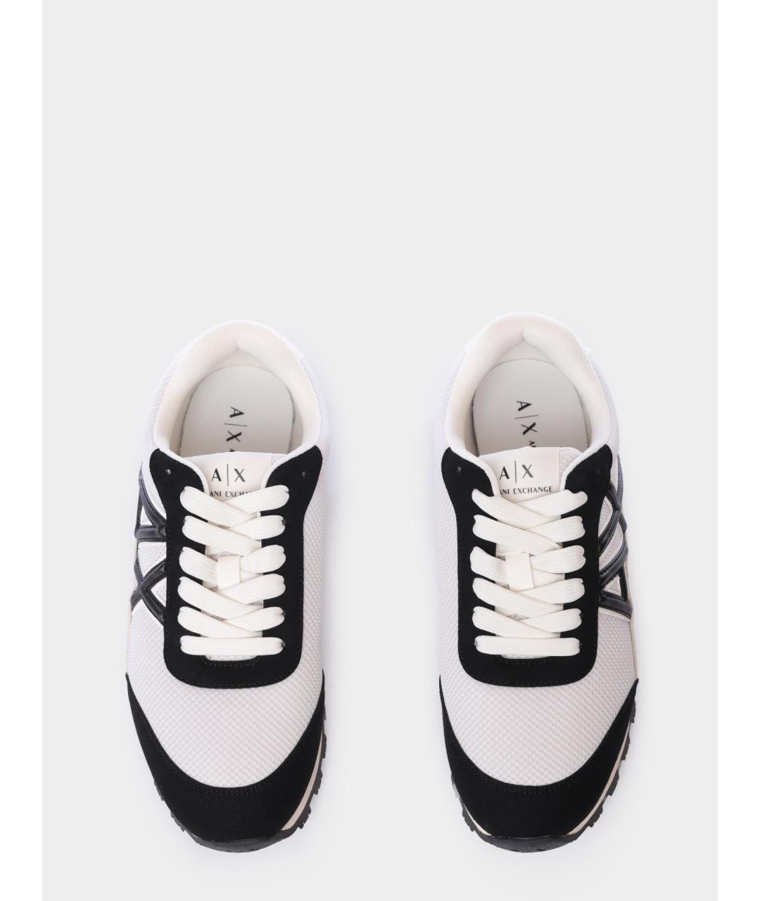 ARMANI EXCHANGE Мульти текстильные кроссовки, фото 3