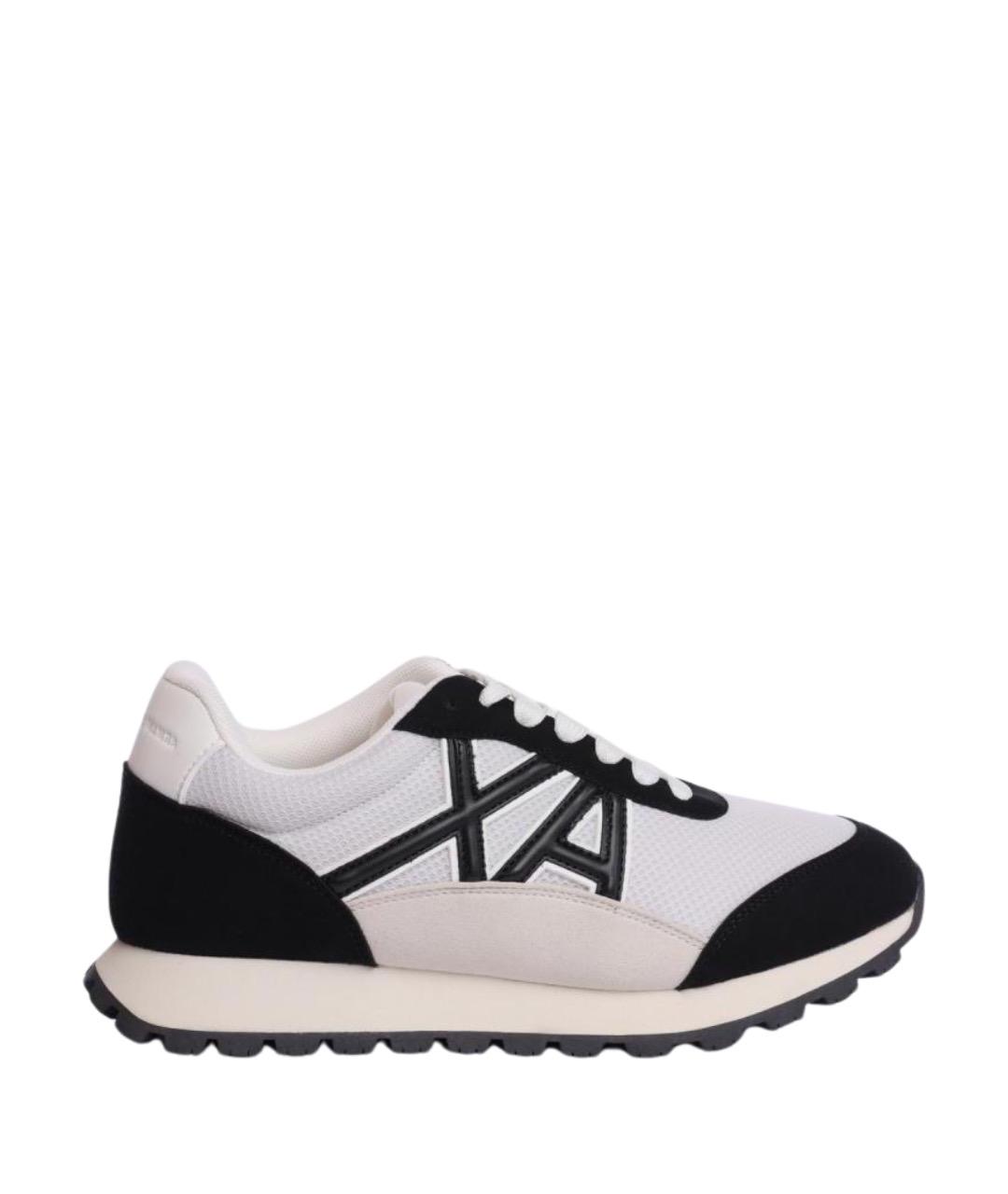 ARMANI EXCHANGE Мульти текстильные кроссовки, фото 1