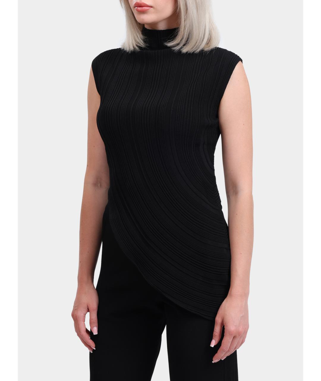 HERNO Черная майка, фото 3